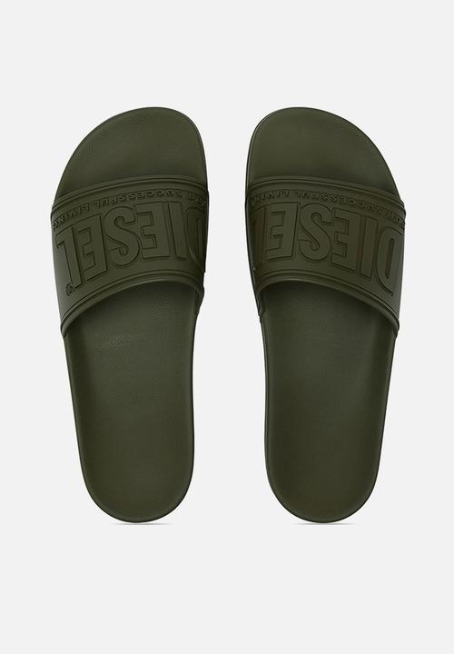 Diesel  - Mayemi sa-mayemi cc sandals - black