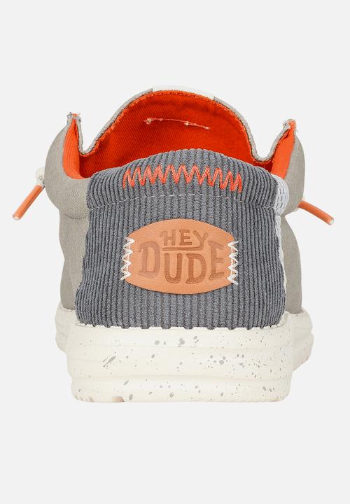 Hey Dude - Wally Break Hey Day - grey