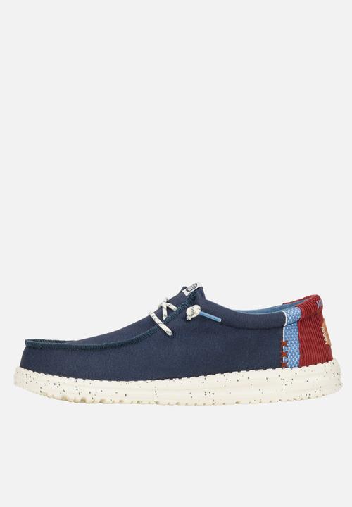 Hey Dude - Wally Break Hey Day - navy