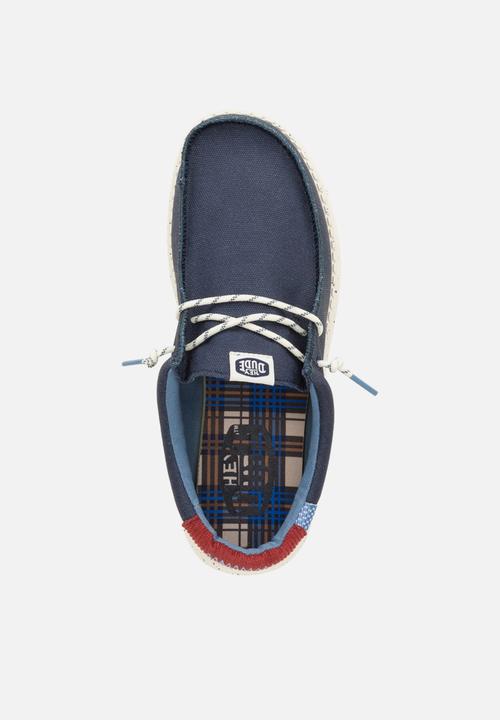 Hey Dude - Wally Break Hey Day - navy