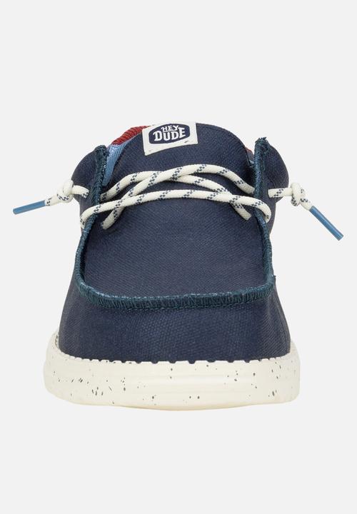 Hey Dude - Wally Break Hey Day - navy