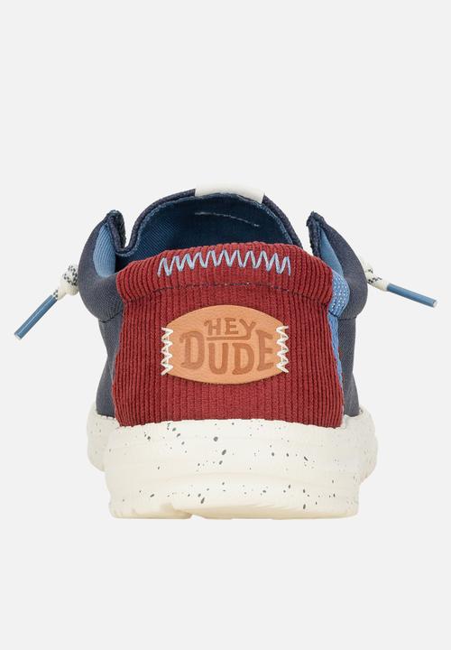 Hey Dude - Wally Break Hey Day - navy
