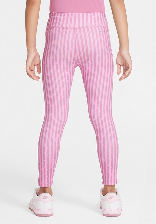 Nike - Nkg g nk df one tght aop - magic flamingo