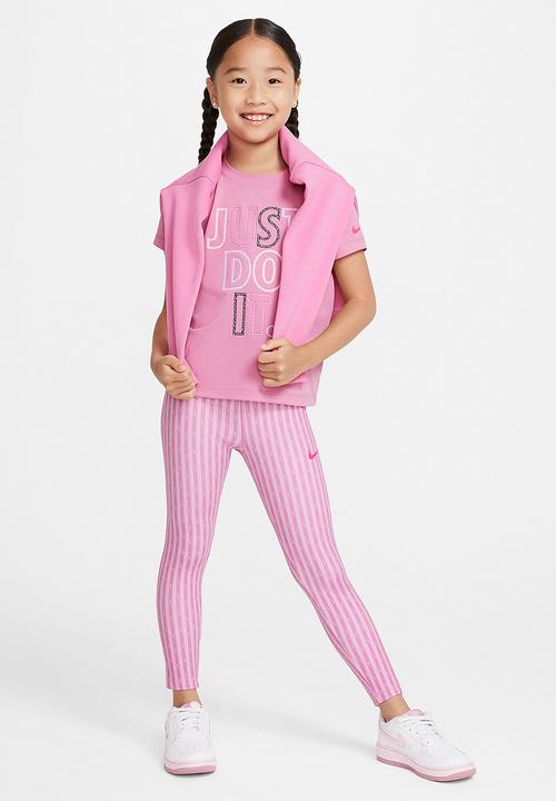 Nike - Nkg g nk df one tght aop - magic flamingo