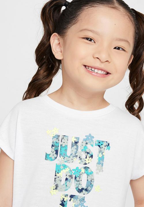 Nike - Nkg fresh cut graphic tee - white