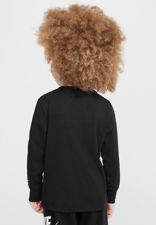 Nike - Nkb boxy peace tee - black