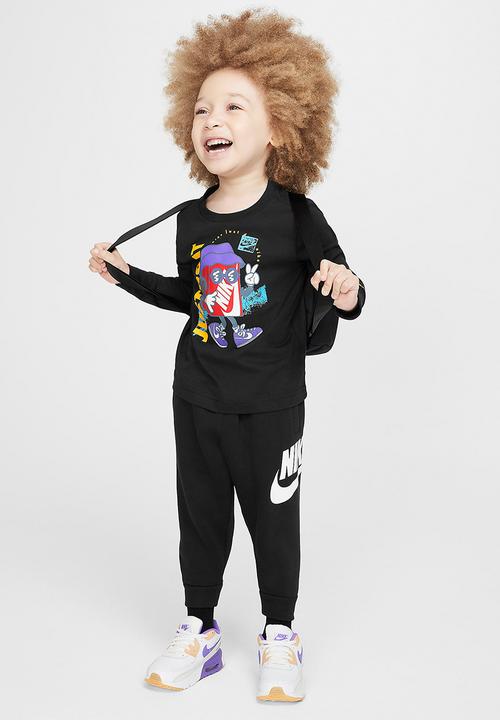 Nike - Nkb boxy peace tee - black
