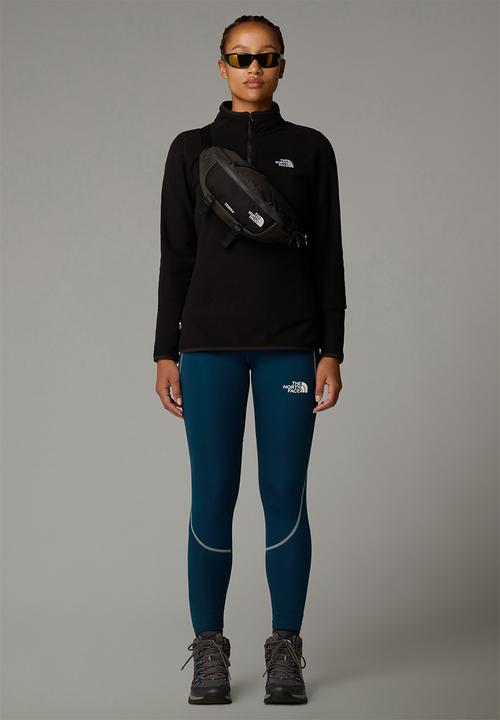 The North Face - W 100 glacier 1/4 zip - tnf black