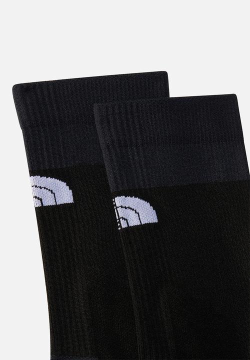 The North Face - Trail run sock crew - tnf black