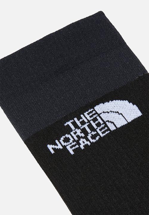 The North Face - Trail run sock crew - tnf black
