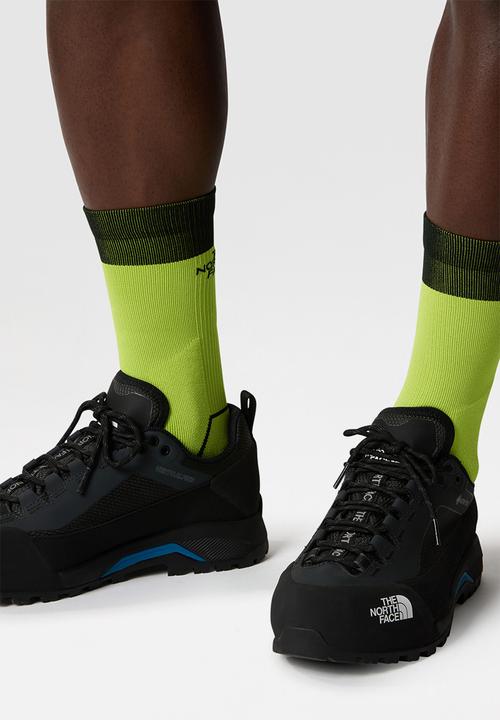The North Face - Trail run sock crew - fizz lime
