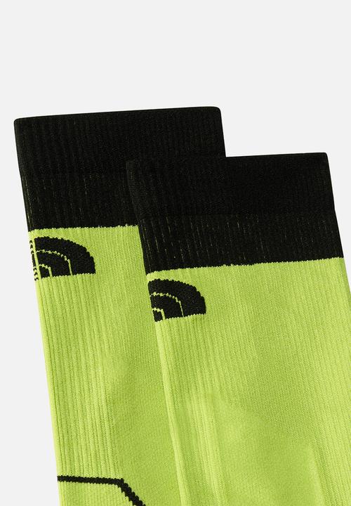 The North Face - Trail run sock crew - fizz lime