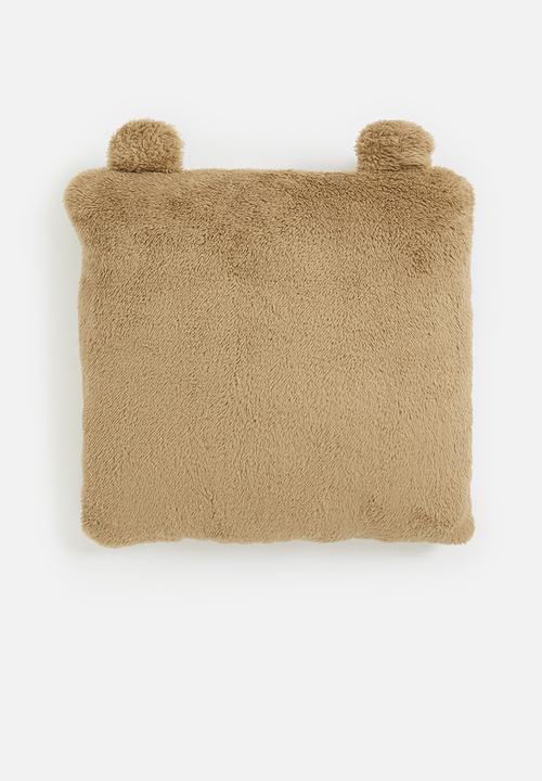 H&S - Ears cushion - brown