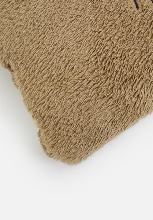 H&S - Ears cushion - brown