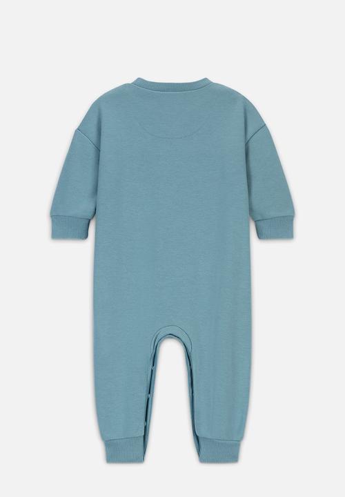 Nike - Nkn e1d1 crew coverall - denim Turquoise