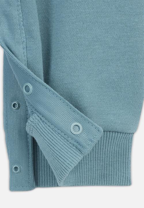 Nike - Nkn e1d1 crew coverall - denim Turquoise