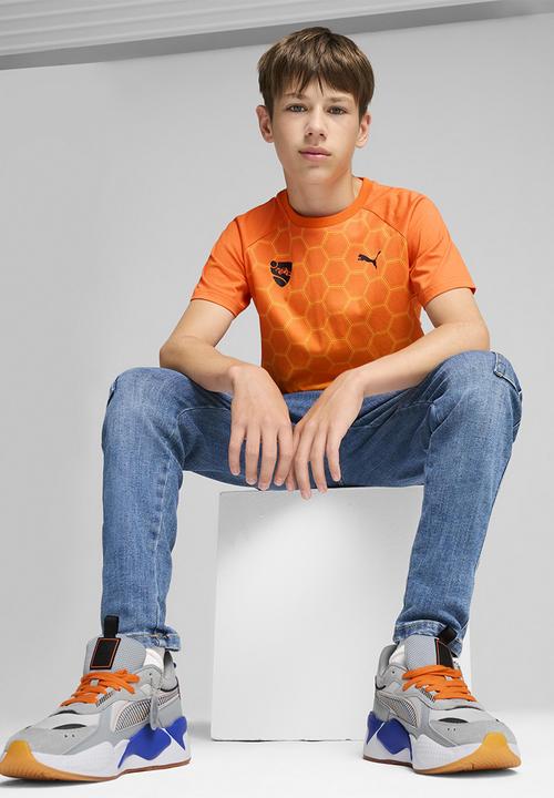 PUMA - Puma X Rocket League Aop Tee - Flame Flicker