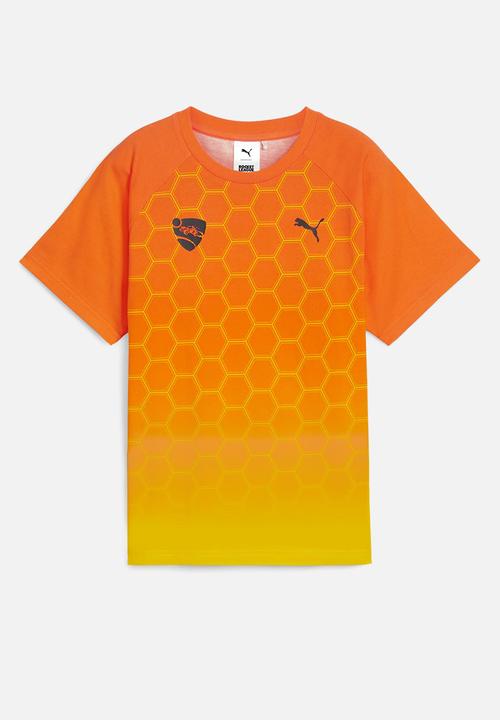PUMA - Puma X Rocket League Aop Tee - Flame Flicker