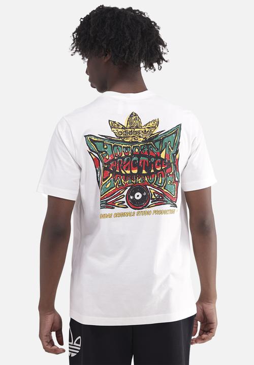 adidas Originals - TS Sport 2 tee - White 