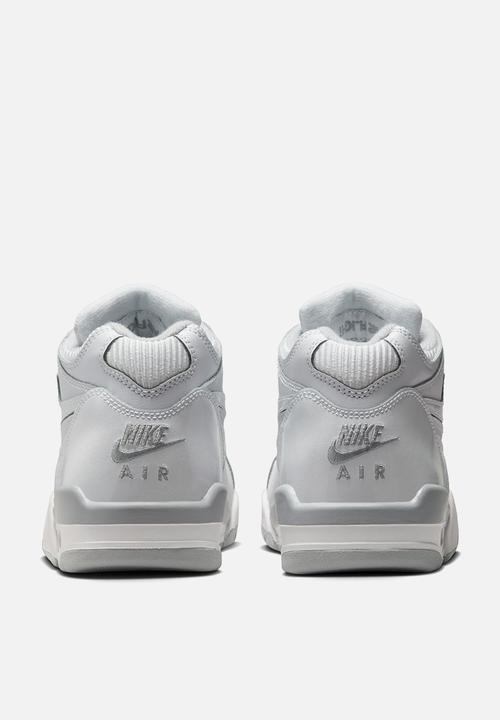 Nike - Nike Air Flight 89 - White/White-Wolf Grey