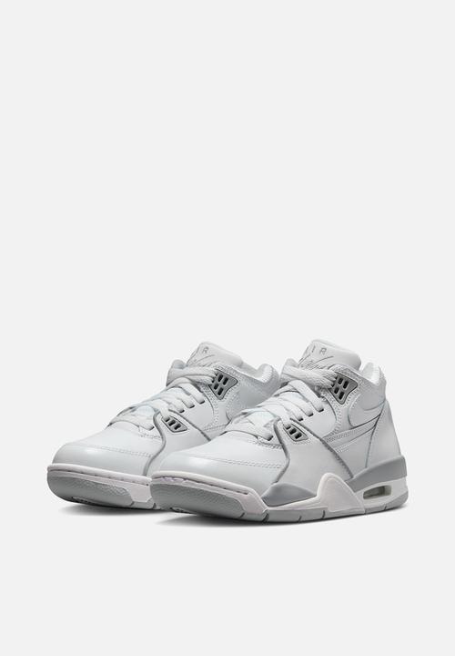 Nike - Nike Air Flight 89 - White/White-Wolf Grey