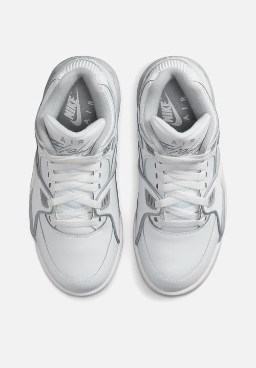 Nike - Nike Air Flight 89 - White/White-Wolf Grey