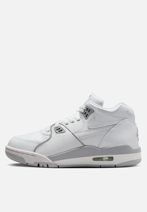 Nike - Nike Air Flight 89 - White/White-Wolf Grey