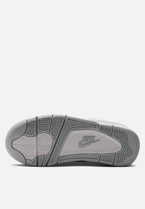 Nike - Nike Air Flight 89 - White/White-Wolf Grey