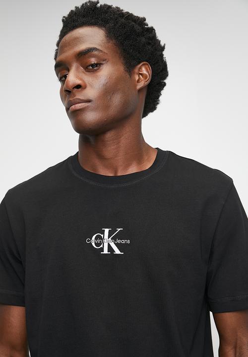 Calvin Klein - Monologo Tee - Ck Black