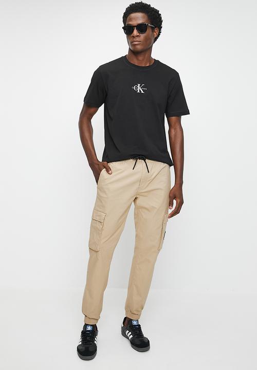Calvin Klein - Monologo Tee - Ck Black