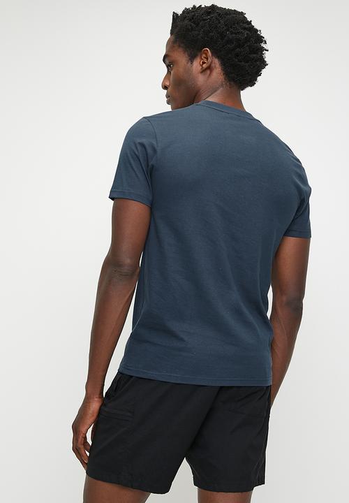 POLO - Daniel Sport Short sleeve Logo Tee - Navy