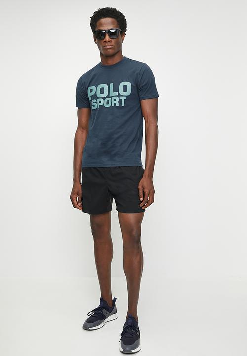 POLO - Daniel Sport Short sleeve Logo Tee - Navy