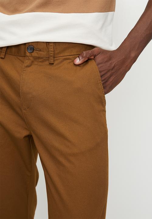 Ben Sherman - Signature Slim Stretch Chino - Utility Brown