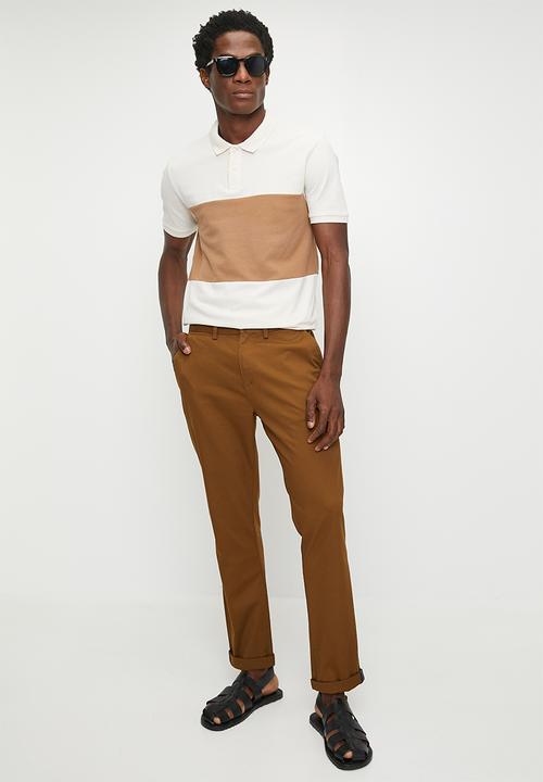 Ben Sherman - Signature Slim Stretch Chino - Utility Brown