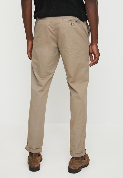 Ben Sherman - Signature Slim Stretch Chino - Stone