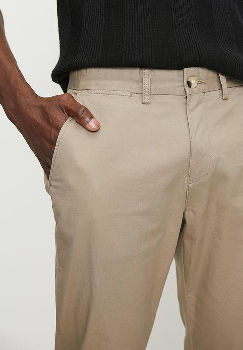 Ben Sherman - Signature Slim Stretch Chino - Stone