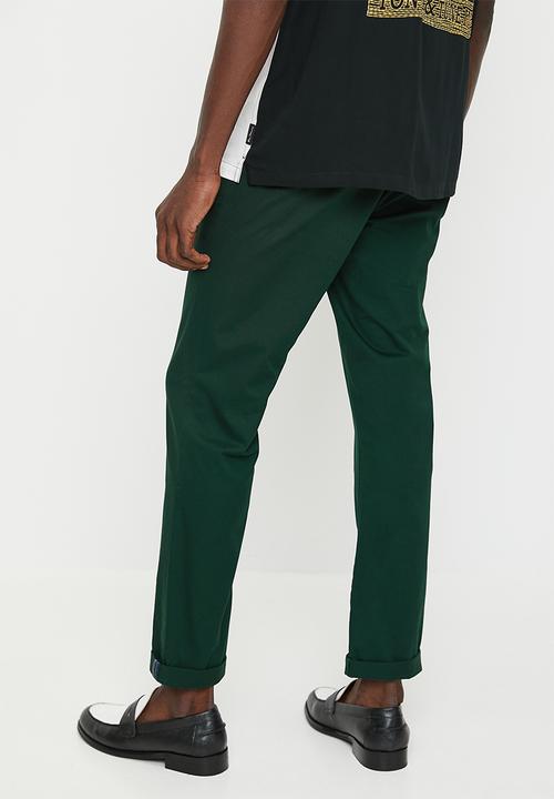 Ben Sherman - Signature Slim Stretch Chino - Bottle Green