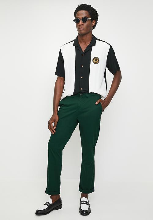 Ben Sherman - Signature Slim Stretch Chino - Bottle Green