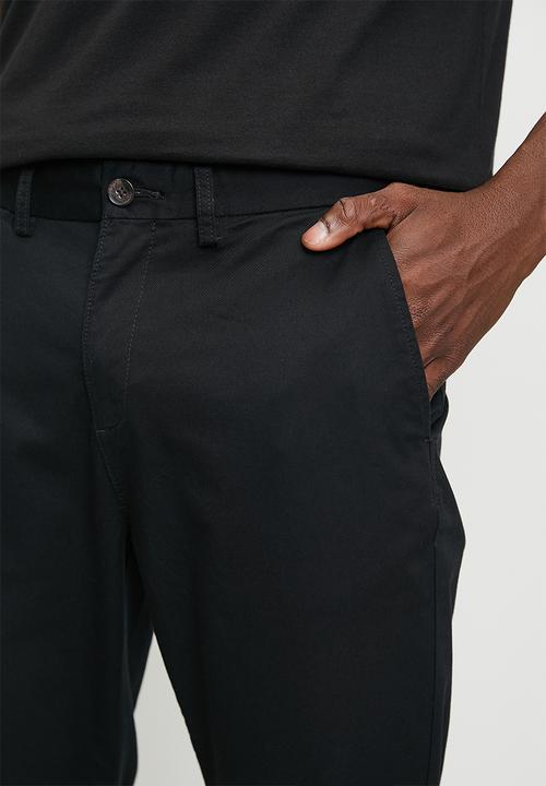 Ben Sherman - Signature Slim Stretch Chino - Black