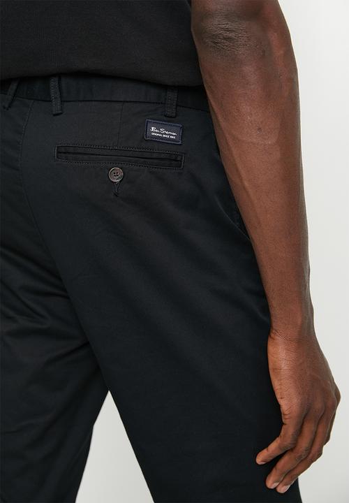 Ben Sherman - Signature Slim Stretch Chino - Black