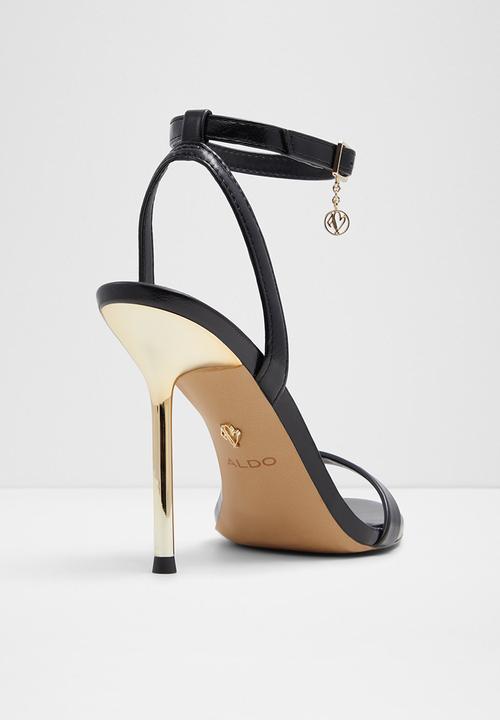 ALDO - Maristou Ankle Strap Stiletto - Black
