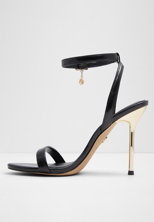 ALDO - Maristou Ankle Strap Stiletto - Black