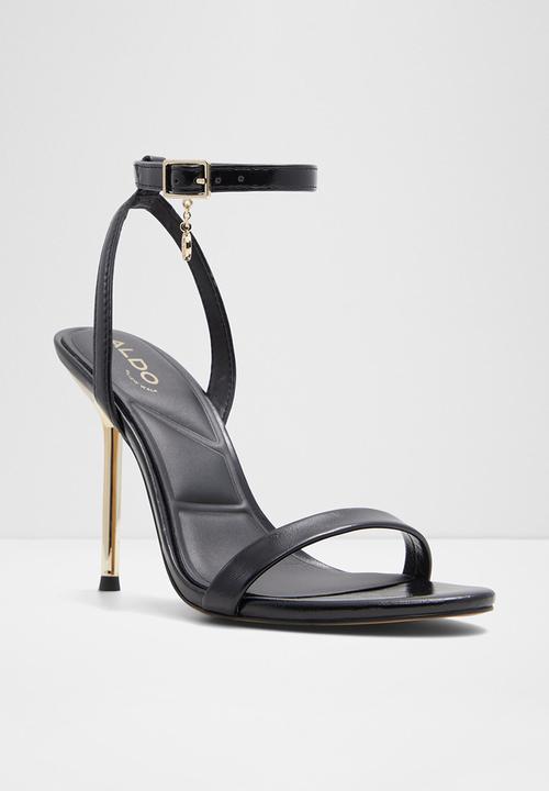 ALDO - Maristou Ankle Strap Stiletto - Black