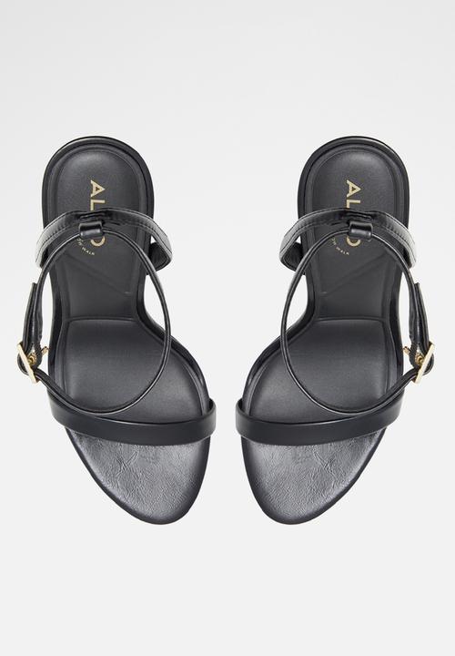 ALDO - Maristou Ankle Strap Stiletto - Black