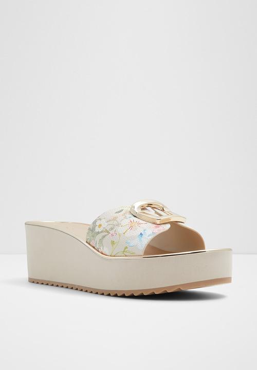 ALDO - Menhaden Flatform - Beige Overflow