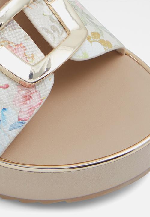 ALDO - Menhaden Flatform - Beige Overflow