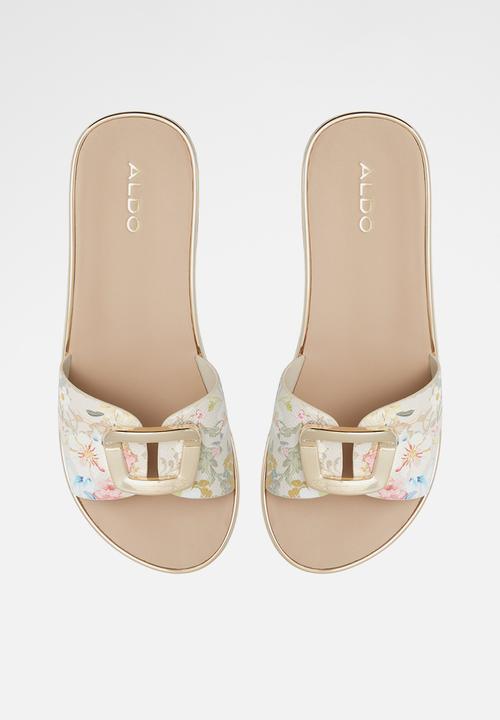 ALDO - Menhaden Flatform - Beige Overflow
