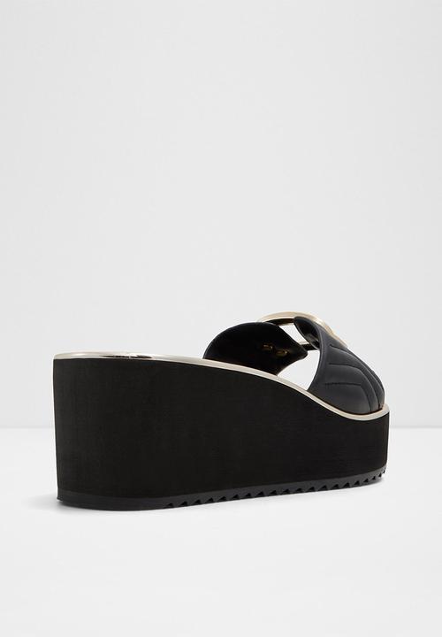 ALDO - Menhaden Flatform - Black