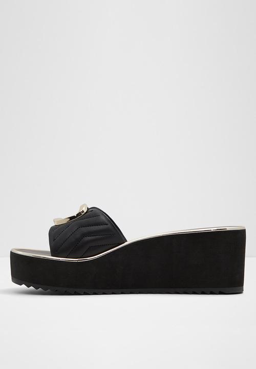ALDO - Menhaden Flatform - Black