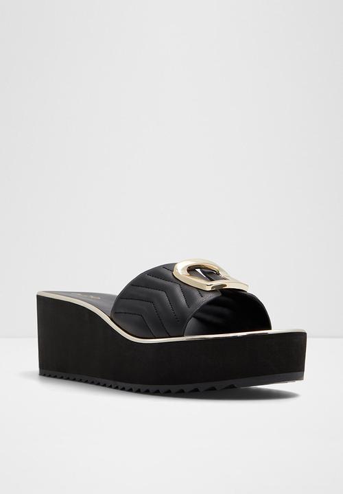 ALDO - Menhaden Flatform - Black